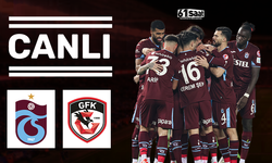 CANLI ANLATIM | Trabzonspor 0-0 Gaziantep FK