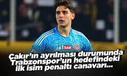 Çakır’ın ayrılması durumunda Trabzonspor’un hedefindeki ilk isim penaltı canavarı…