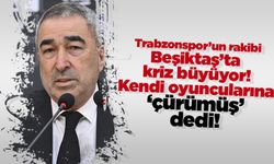 Beşiktaş'ta kriz büyüyor! Oyunculara 'çürümüş' dedi