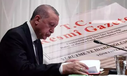 Erdoğan imzaladı! Prof. Dr. Ömer Çınar AYM üyesi seçildi