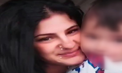 19 yaşındaki Ada 3 yaşındaki oğlunun gözü önünde öldü!