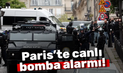 Paris'te canlı bomba alarmı!