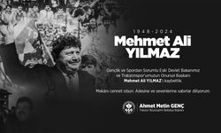 Trabzon Büyükşehir Belediyesi, Mehmet Ali Yılmaz Taziye Mesajı