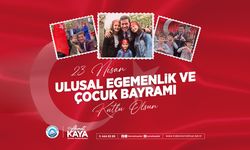 Ortahisar Belediye Başkanı Ahmet Kaya, 23 Nisan Kutlama Mesajı