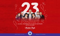 Yomra Belediye Başkanı Mustafa Bıyık, 23 Nisan Kutlama Mesajı