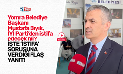 Yomra Belediye Başkanı Mustafa Bıyık, İYİ Parti’den istifa edecek mi? İşte ‘İSTİFA’ sorusuna verdiği flaş yanıt!