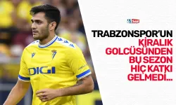 Trabzonspor'un kiralık golcüsü hayal kırıklığına uğrattı!