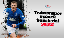Trabzonspor üçüncü transferini yaptı!