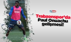 Trabzonspor'da Paul Onuachu gelişmesi!