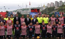 Trabzon’da  ‘Karpaz-Trabzon Gönül Köprüsü Veteranlar Futbol Maçı’ organizasyonu gerçekleşti!