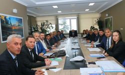 Arsin Belediye Başkanı Hamza Bilgin ilk meclis toplantısını gerçekleştirdi!