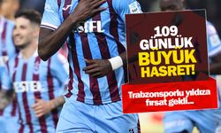 Trabzonsporlu yıldızın büyük hasreti! 109 gün oldu...