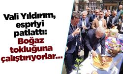 Trabzon Valisi Yıldırım, espriyi patlattı: Boğaz tokluğuna çalıştırıyorlar…