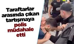 Trabzonspor ve Beşiktaş taraftarı arasında kavga çıktı! Polisin müdahalesi "yok artık" dedirtti