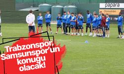 Trabzonspor, Samsunspor'a konuk olacak