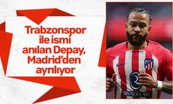 Trabzonspor ile ismi anılan Depay, Madrid’den ayrılıyor