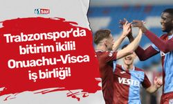Trabzonspor'un gol sihirbazları Vişça ve Onuachu, istatistikleri alt üst etti