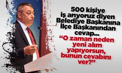 AK Parti'den CHP'ye yanıt! "Dertleri personelin siyasi görüşüdür"