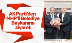 AK Parti Trabzon milletvekillerinden Şalpazarı ilçesine ziyaret