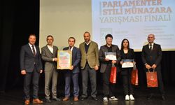 Trabzon'da liselerarası münazara ve deneme yarışması tamamlandı