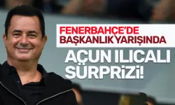 Fenerbahçe'de başkanlık seçiminde Acun Ilıcalı sürprizi!
