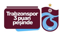 Trabzonspor 3 puan peşinde