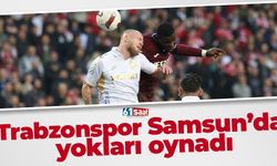 MAÇ SONU | Samsunspor 3-1 Trabzonspor