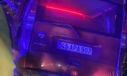 Alaşehir’de trafik kazası: 1 yaralı
