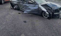 Bilecik’te kontrolden çıkan araç kaza yaptı, 4 kişi yaralandı