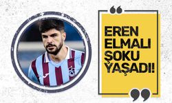 Trabzonspor'da Eren Elmalı şoku yaşıyor!