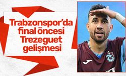 Trabzonspor’da Beşiktaş maçı öncesi Trezeguet gelişmesi