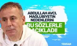 Abdullah Avcı, Beşiktaş mağlubiyetinin nedenlerini böyle açıkladı!