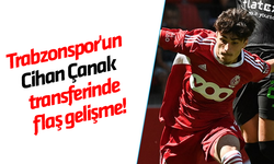Trabzonspor'un Cihan Çanak transferinde flaş gelişme!