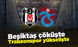 Beşiktaş adeta çöktü, Trabzonspor değer kazandı