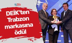 DEİK’ten Trabzon markası Ali Osman Ulusoy’a ödül
