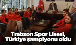 Trabzon Spor Lisesi, Türkiye şampiyonu oldu