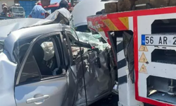 Feci Kaza: Otomobil Vince Arkadan Çarptı, Sürücü Hayatını Kaybetti