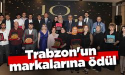 Trabzon'un markalarına ödül