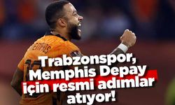 Trabzonspor, Memphis Depay için resmi adımlar atıyor!