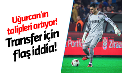 Trabzonspor'da Uğurcan Çakır'ın talipleri artıyor!