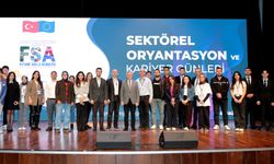 Trabzon'da oryantasyon ve kariyer günleri sona erdi