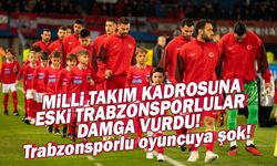 Trabzonsporlu oyuncuya şok! Milli takım kadrosu açıklandı...4 eski isim çağrıldı