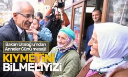 Bakan Abdulkadir Uraloğlu'ndan, Trabzonlu hemşerilerine anneler günü mesajı!