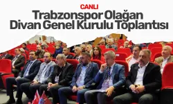 Trabzonspor'da Olağan Divan Genel Kurulu Toplantısı