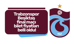 Trabzonspor - Beşiktaş final maçı bilet fiyatları belli oldu! Ne zaman satışa çıkacak?