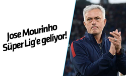 Jose Mourinho Süper Lig'e geliyor!