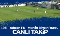 1461 Trabzon - Mersin İdman Yurdu - CANLI