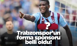 SON DAKİKA! Trabzonspor'un forma sponsoru belli oldu
