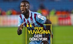 Trabzonsporlu Pepe yuvasına geri dönüyor