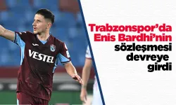 Trabzonspor’da Enis Bardhi’nin sözleşmesi devreye  girdi